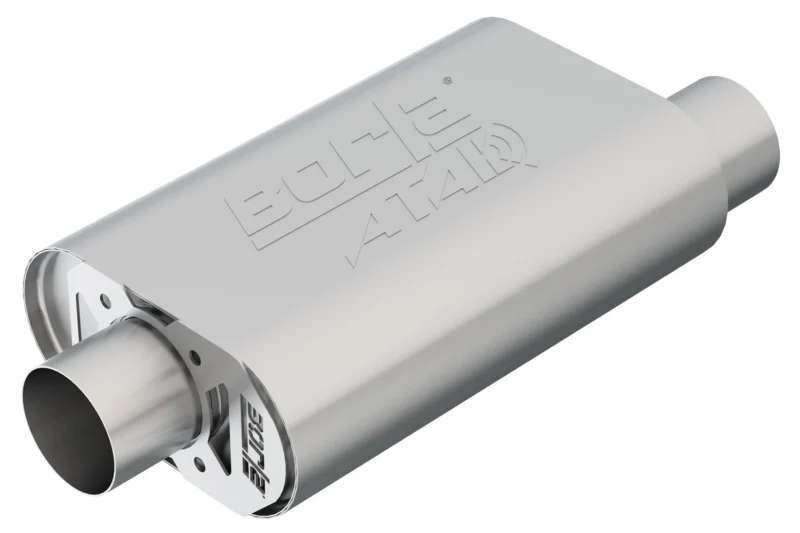 Borla 400844 - CrateMuffler, T-304 Stainless Steel
