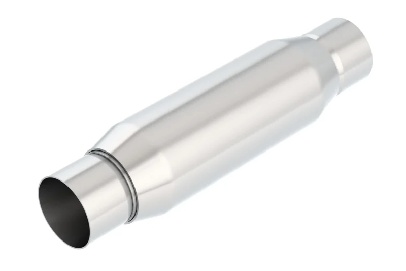 Borla 400938 - Resonators, T-304 Stainless Steel