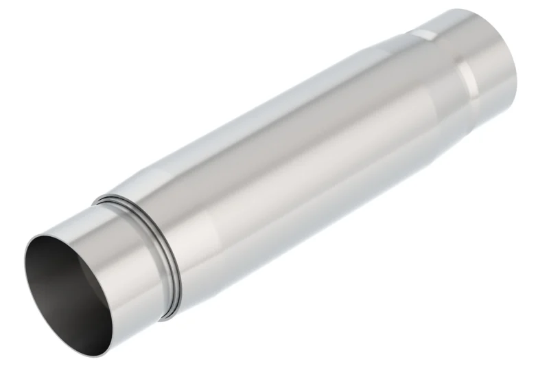 Borla 400939 - Resonators, T-304 Stainless Steel