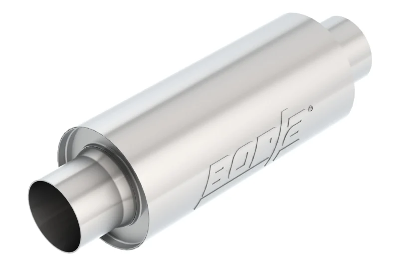 Borla 401012 - XR-1 Multi-Core Muffler, T-304 Stainless Steel