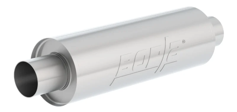 Borla 401392 - XR-1 Multi-Core Muffler, T-304 Stainless Steel