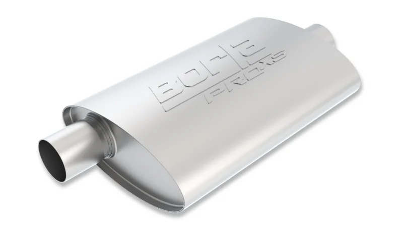 Borla 40344 - CrateMuffler, T-304 Stainless Steel