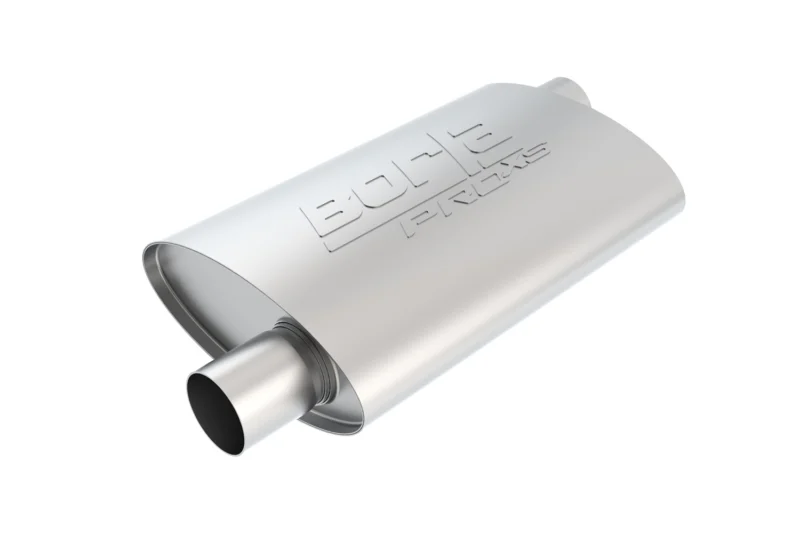 Borla 40351 - CrateMuffler, T-304 Stainless Steel