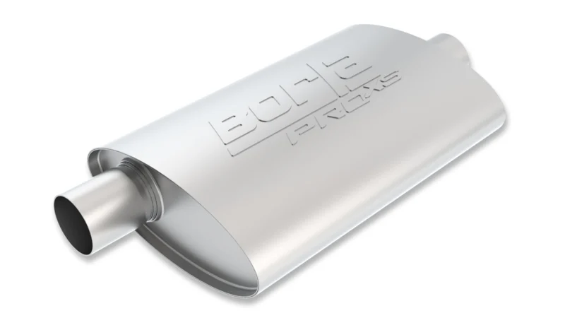 Borla 40357 - CrateMuffler, T-304 Stainless Steel