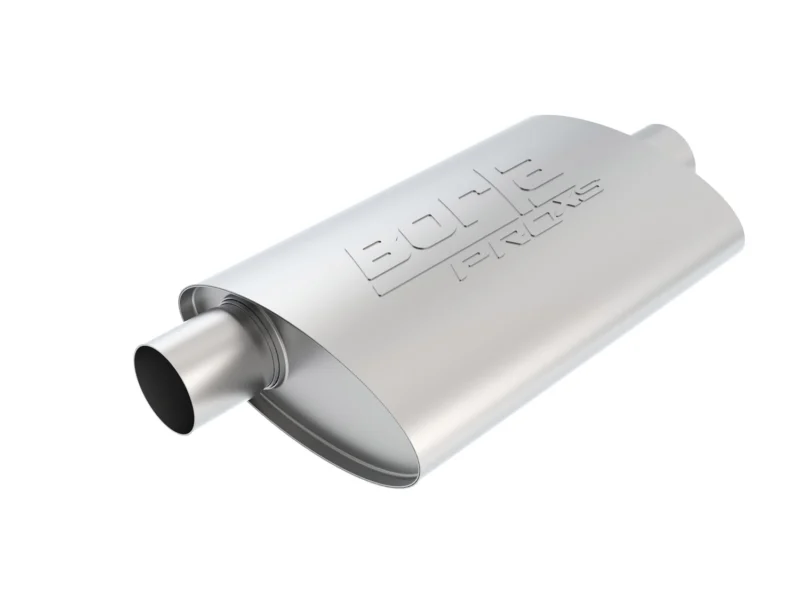 Borla 40358 - CrateMuffler, T-304 Stainless Steel