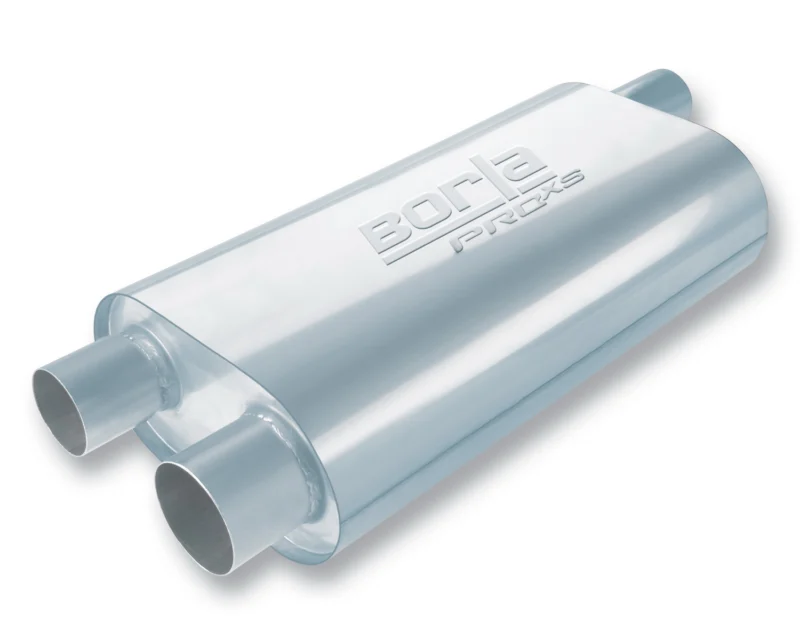 Borla 40474 - Mufflers & Resonators, T-304 Stainless Steel