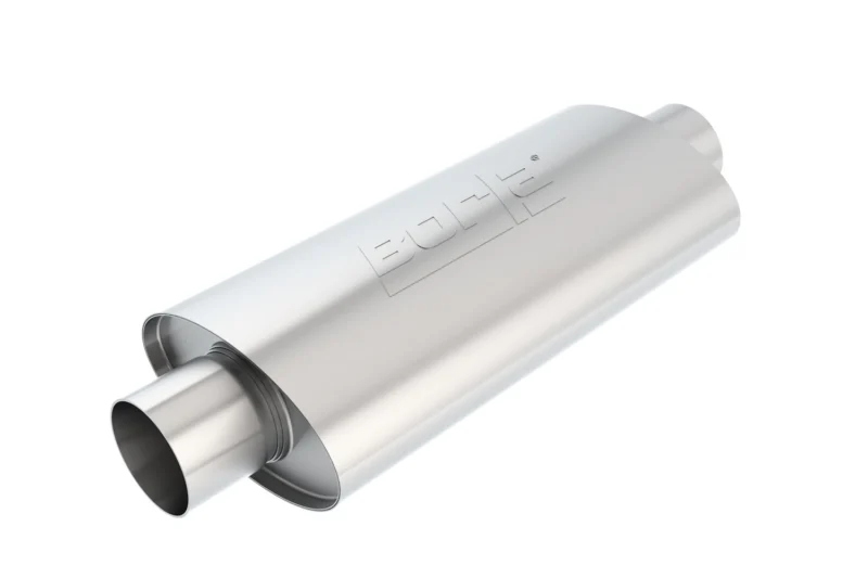 Borla 40575 - XR-1 Multi-Core Muffler, T-304 Stainless Steel