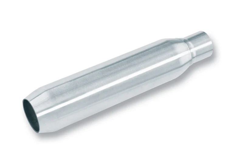 Borla 40641 - XR-1 Multi-Core Muffler, T-304 Stainless Steel