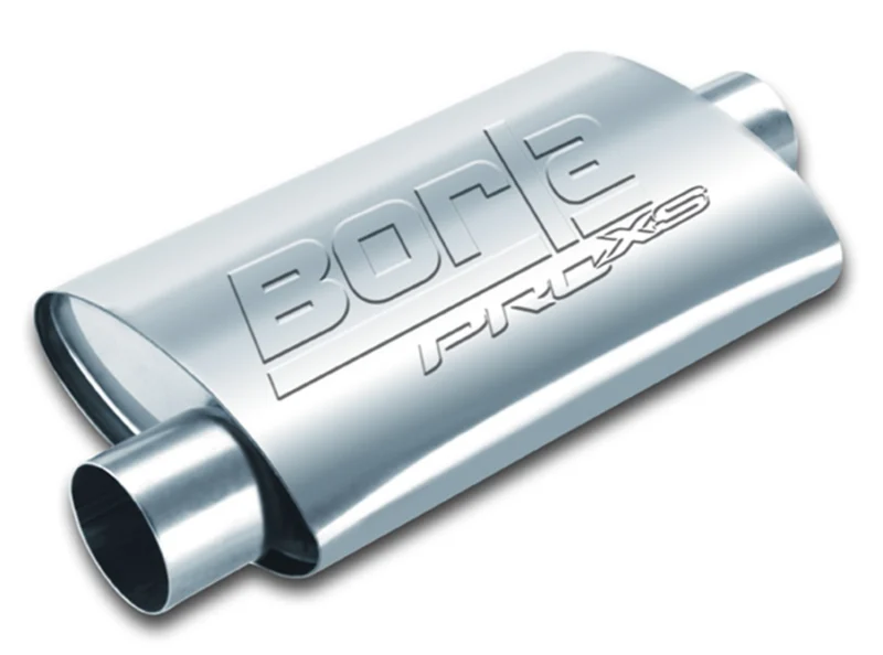 Borla 40658 - CrateMuffler, T-304 Stainless Steel