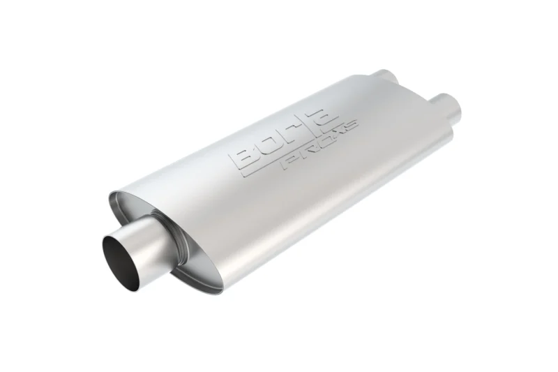 Borla 40670 - CrateMuffler, T-304 Stainless Steel
