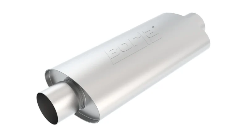 Borla 40944 - XR-1 Sportsman Muffler, T-304 Stainless Steel