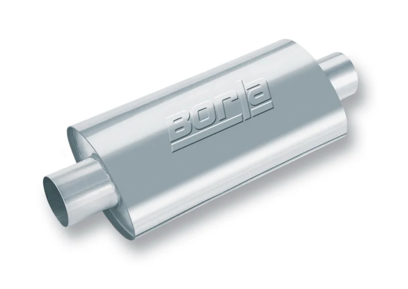 Borla 40948 - XR-1 Sportsman Muffler, T-304 Stainless Steel