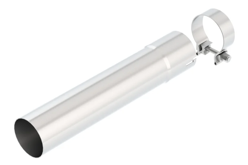 Borla 60556 - Exhaust Pipes & Tubing, Crew Cab, 6'7" Bed