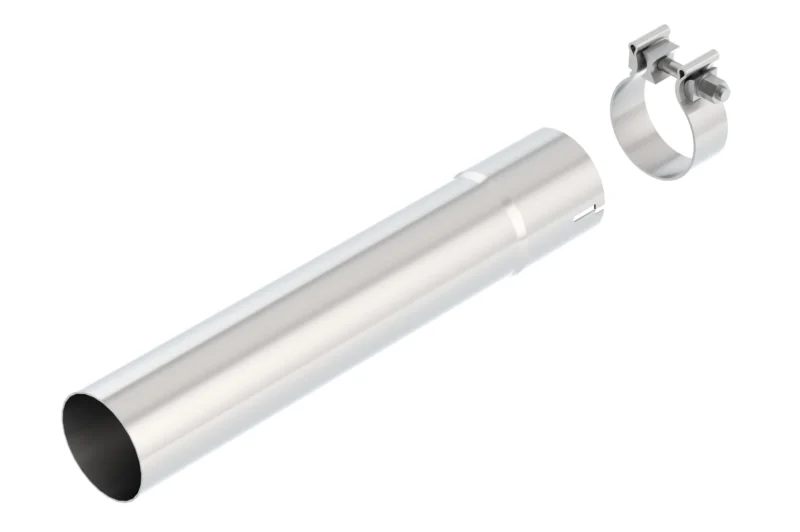 Borla 60570 - Exhaust Pipes & Tubing, Crew Cab, 6'2" Bed
