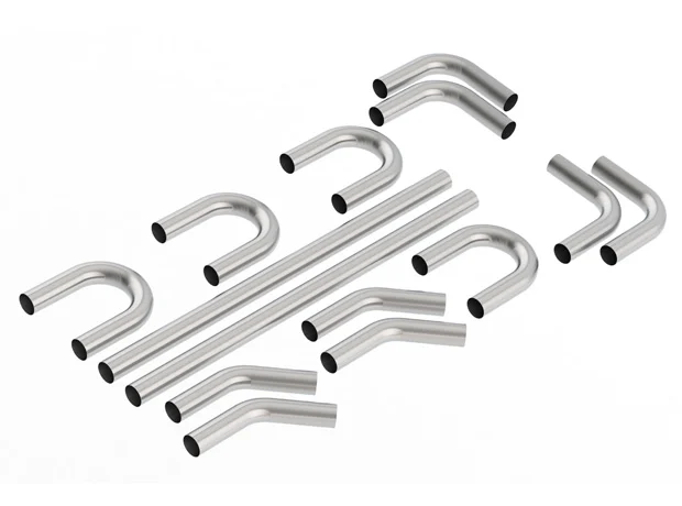 Borla 60592 - Exhaust Pipes & Tubing, T-304 Stainless Steel