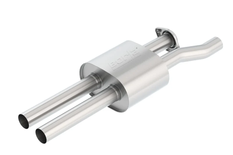 Borla 60650 - Resonators, 5'7" Bed