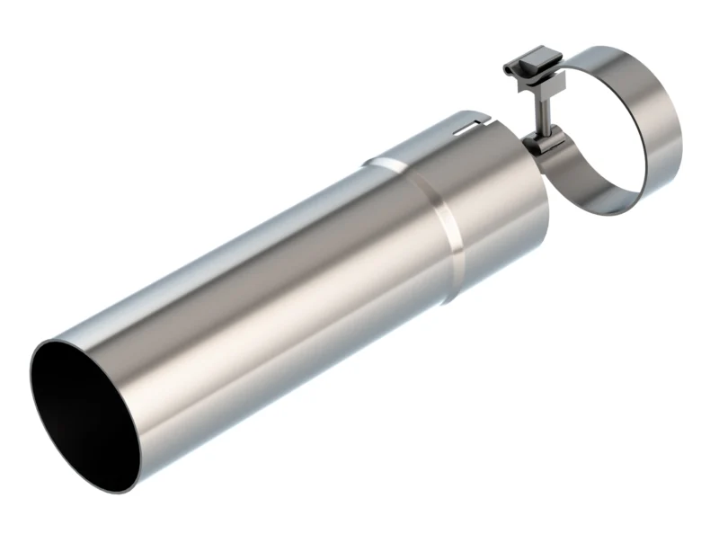 Borla 60706 - Exhaust Pipes & Tubing, Crew Cab, 6'7" Bed