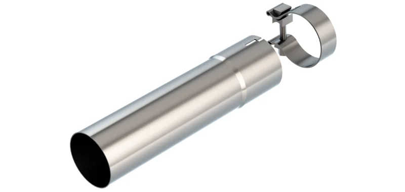 Borla 60708 - Exhaust Pipes & Tubing, Crew Cab, 6'7" Bed