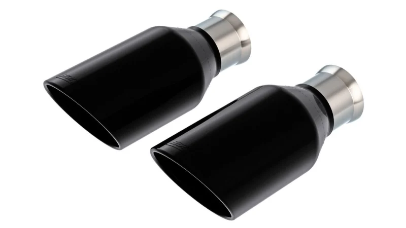 Borla 60718BC - Exhaust Tips, Crew Cab, 5'7" Bed