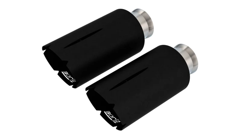 Borla 60719CB - Exhaust Tips, Crew Cab, 5'7" Bed