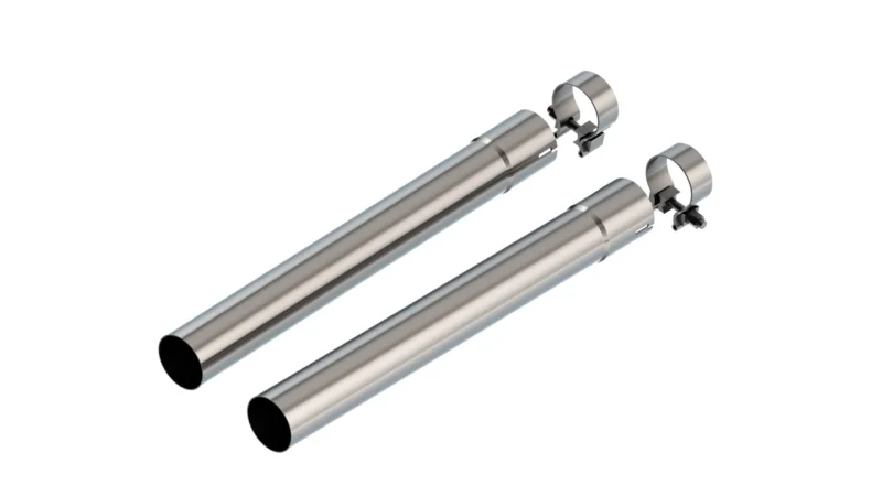 Borla 60735 - Extension Pipes, Extended Cab, 8'2" Bed