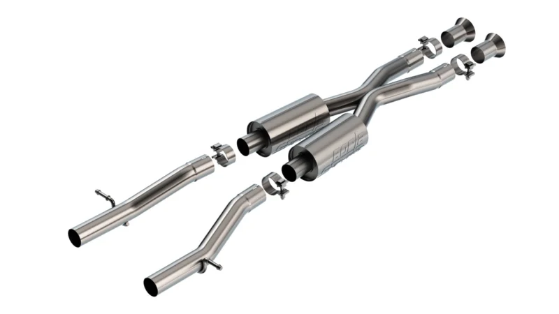 Borla 60738 - Mid-Pipes
