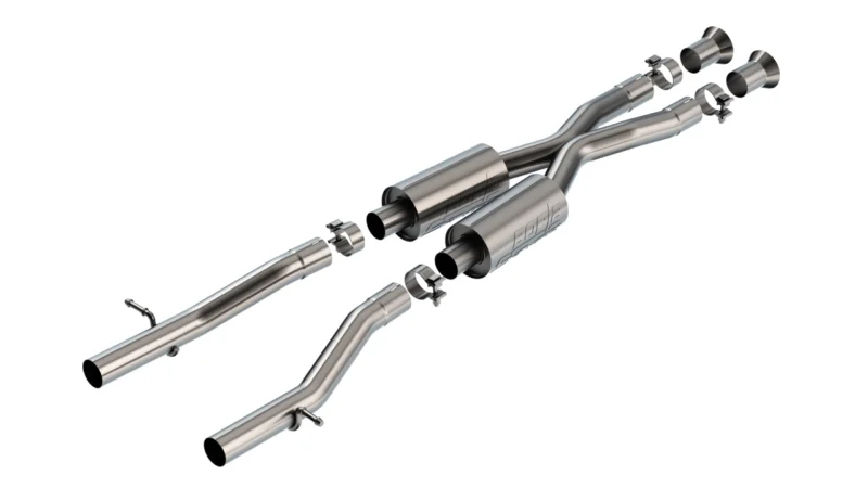 Borla 60739 - Mid-Pipes