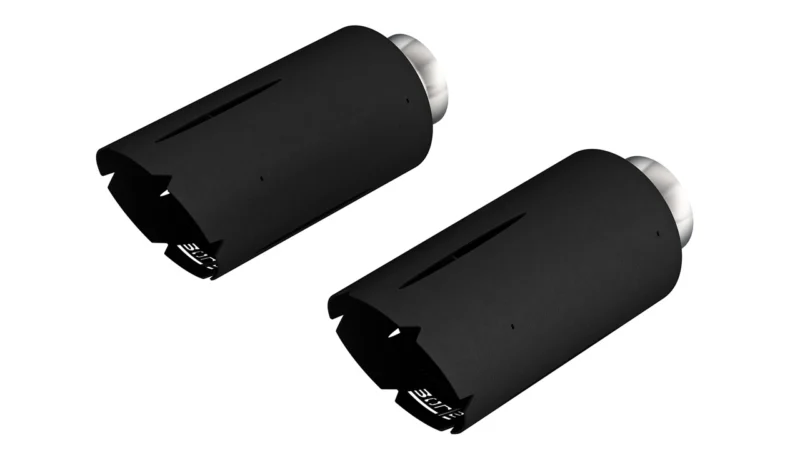 Borla 60754BRCB - Exhaust Tips, T-304 Stainless Steel