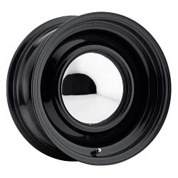 Boyd Coddington 61B-55060 - 61B Smoothie, 6x5.5 0mm, Gloss Black