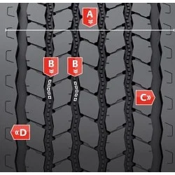 Bridgestone 003128 - Greatec M847