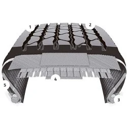 Bridgestone 006712 - Greatec M853