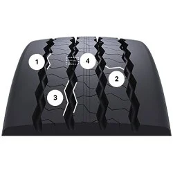 Bridgestone 013298 - R192E