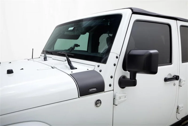 Bushwacker 14015 - Trail Armor, Black, Thermoplastic Olefin(TPO)