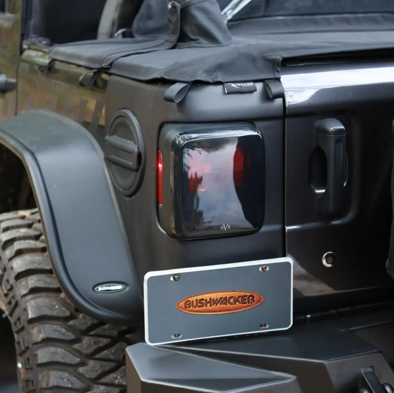 Bushwacker 14084 - Trail Armor, Black, Thermoplastic Olefin(TPO)