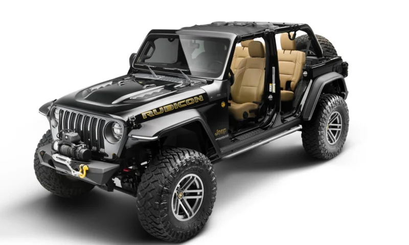 Bushwacker 14095 - Trail Armor, Black, Thermoplastic Olefin(TPO)