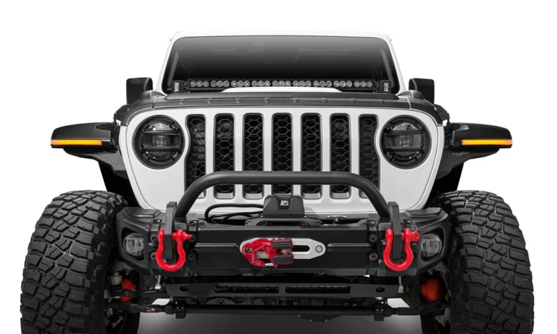 Bushwacker 14131 - Trail Armor, Black, Thermoplastic Olefin(TPO)