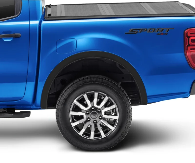 Bushwacker 20118-02 - OE Style Fender Flares, Black, Smooth