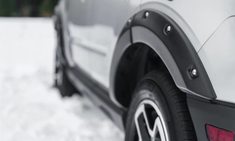 Bushwacker 20132-02 - Pocket Style Fender Flares, Black, Smooth
