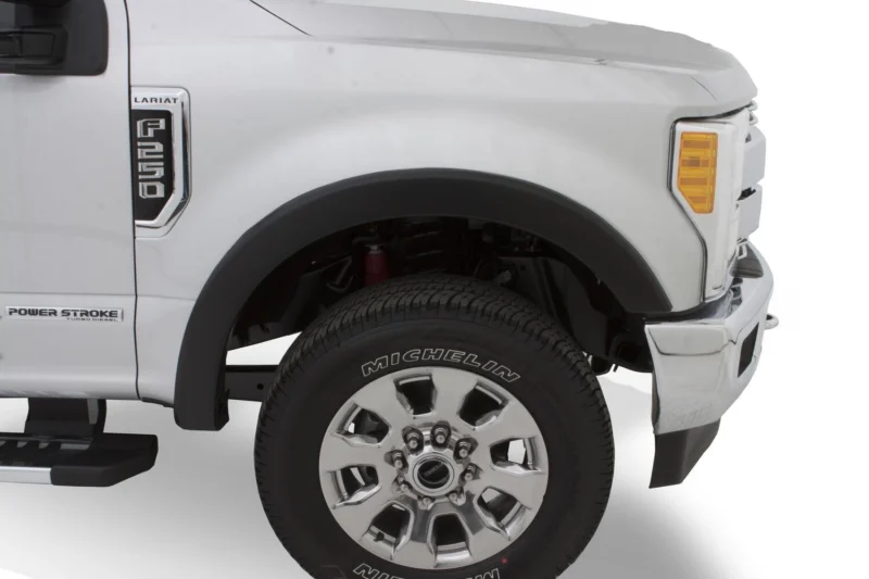 Bushwacker 20918-02 - OE Style Fender Flares, Black, Smooth
