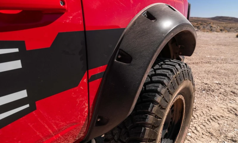 Bushwacker 20965-02 - Pocket Style Fender Flares, 4-Piece Set, Black