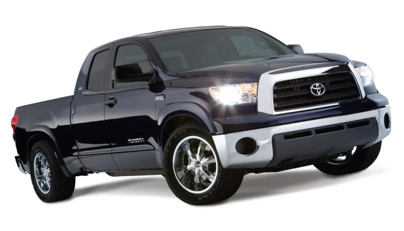 Bushwacker 30910-02 - OE Style Fender Flares, 4-Piece Set, Fleetside