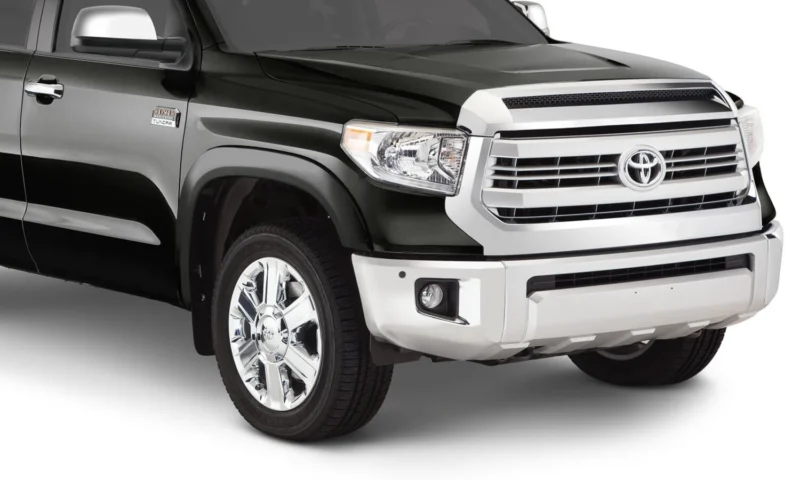 Bushwacker 30917-33 - OE Style Color-Matched Fender Flares, 4-Piece Set, Fleetside