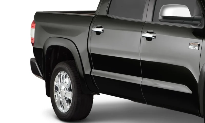 Bushwacker 30917-33 - OE Style Color-Matched Fender Flares, 4-Piece Set, Fleetside