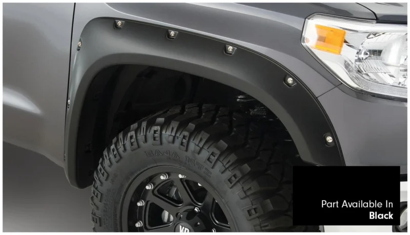 Bushwacker 30918-33 - Pocket Style Color-Matched Fender Flares, 4-Piece Set, Fleetside