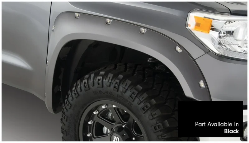 Bushwacker 30918-33 - Pocket Style Color-Matched Fender Flares, 4-Piece Set, Fleetside