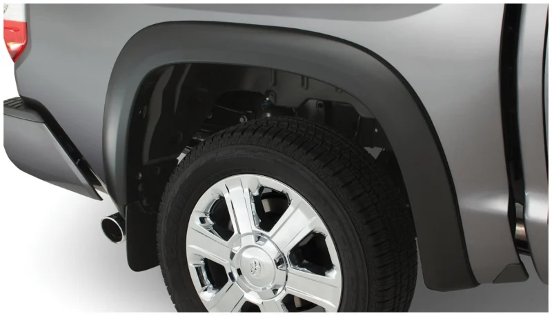 Bushwacker 31070-02 - OE Style Fender Flares, Black, Smooth