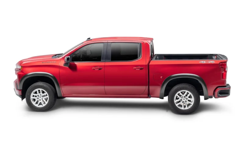Bushwacker 40153-02 - OE Style Fender Flares, 2-Piece Front, 6'7" Bed