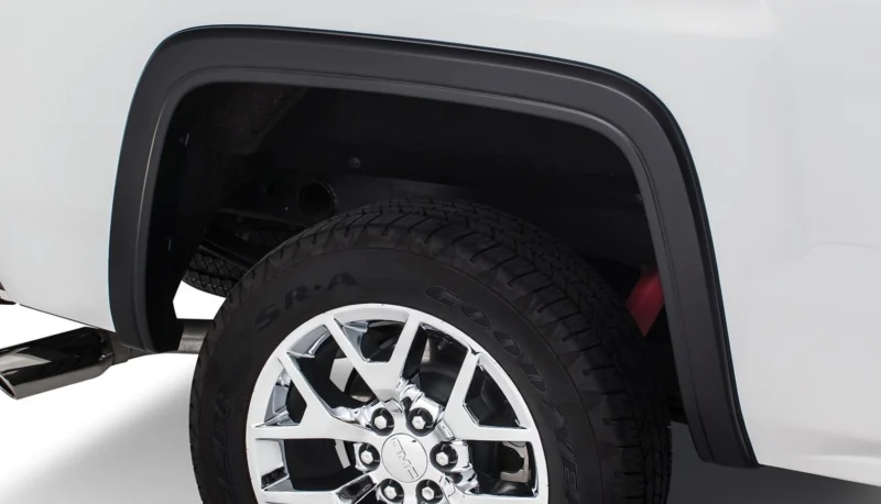 Bushwacker 40908-02 - OE Style Fender Flares, 4-Piece Set, Black