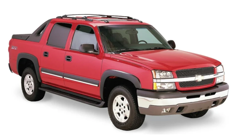 Bushwacker 40920-02 - OE Style Fender Flares, Black, Smooth
