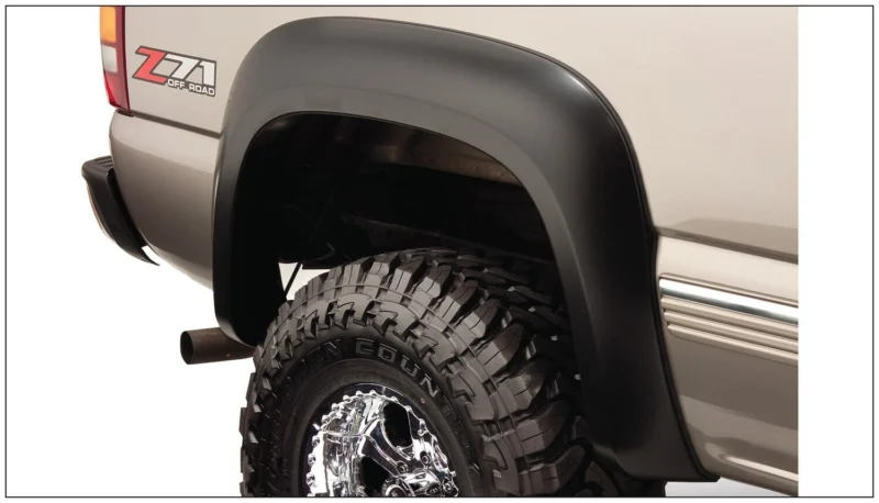 Bushwacker 40945-02 - Extend-A-Fender Flares, 4-Piece Set, Fleetside